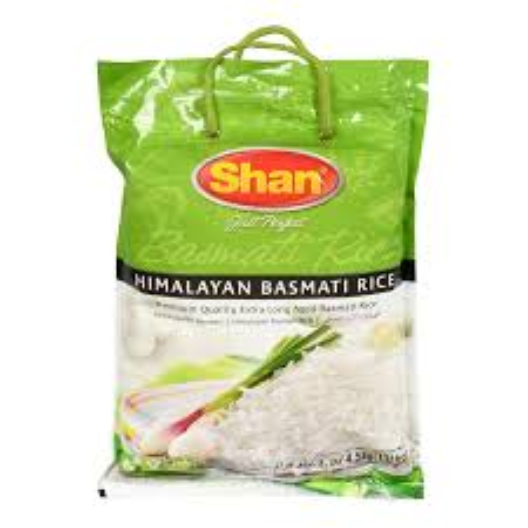 SHAN HIMALIYAN BASMATI RICE 5KG